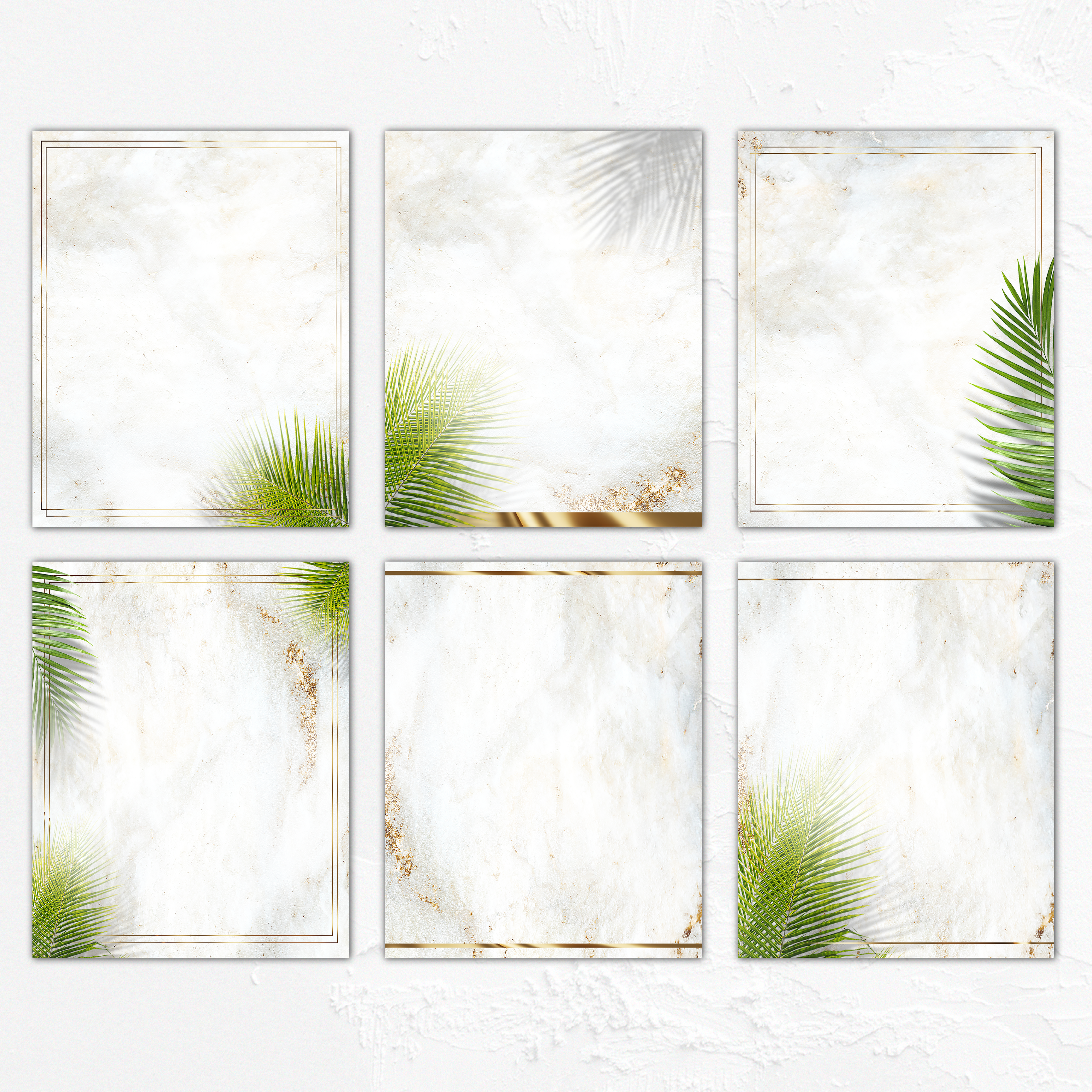 Paczka szablonów na social media - palmy - obrazek 5