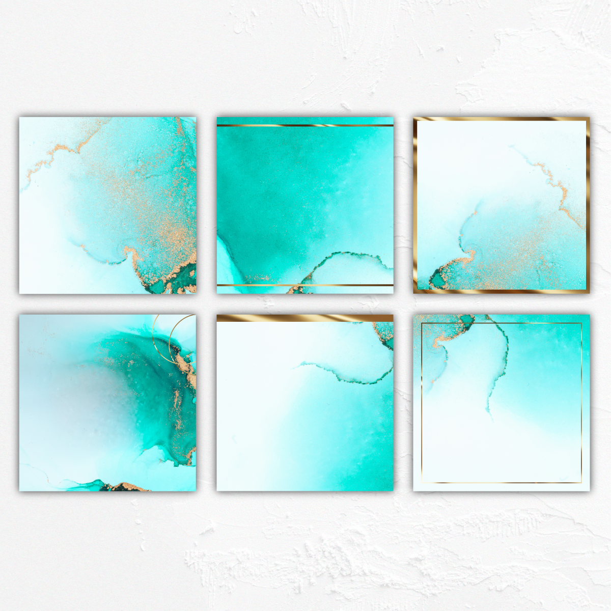 Paczka szablonów na social media - turkus - obrazek 6